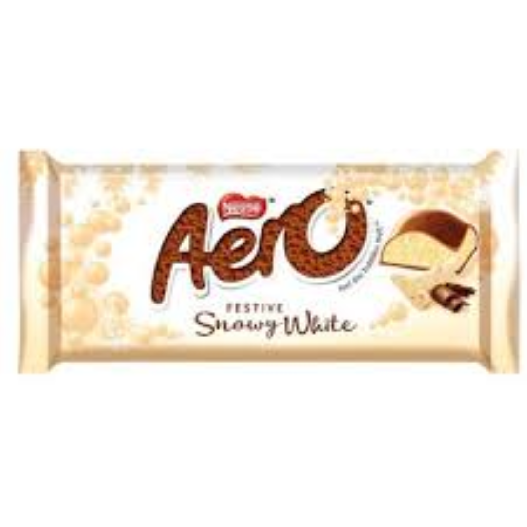 NESTLE AERO FESTIVE SNOWY WHITE 90G